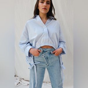 Agolde Criss Cross Jeans